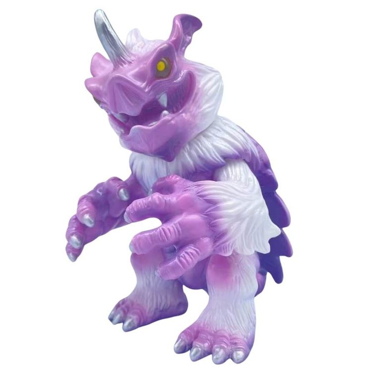 Plastron - Lavender colorway by Mushi Bros Toys