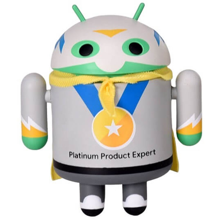 Platinum Product Expert Android by Google