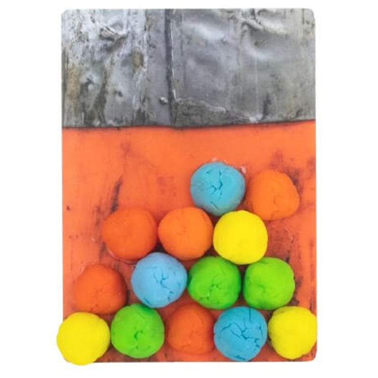 Play Masses by Green Plastic Tunnels