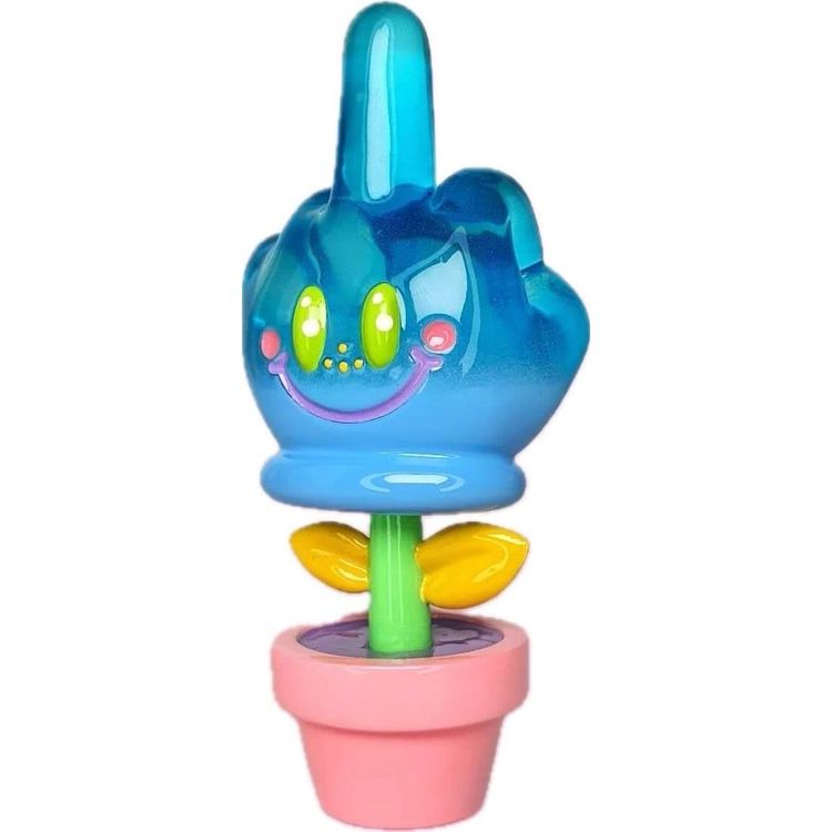 Playful Smile Of Hope by Kik Toyz