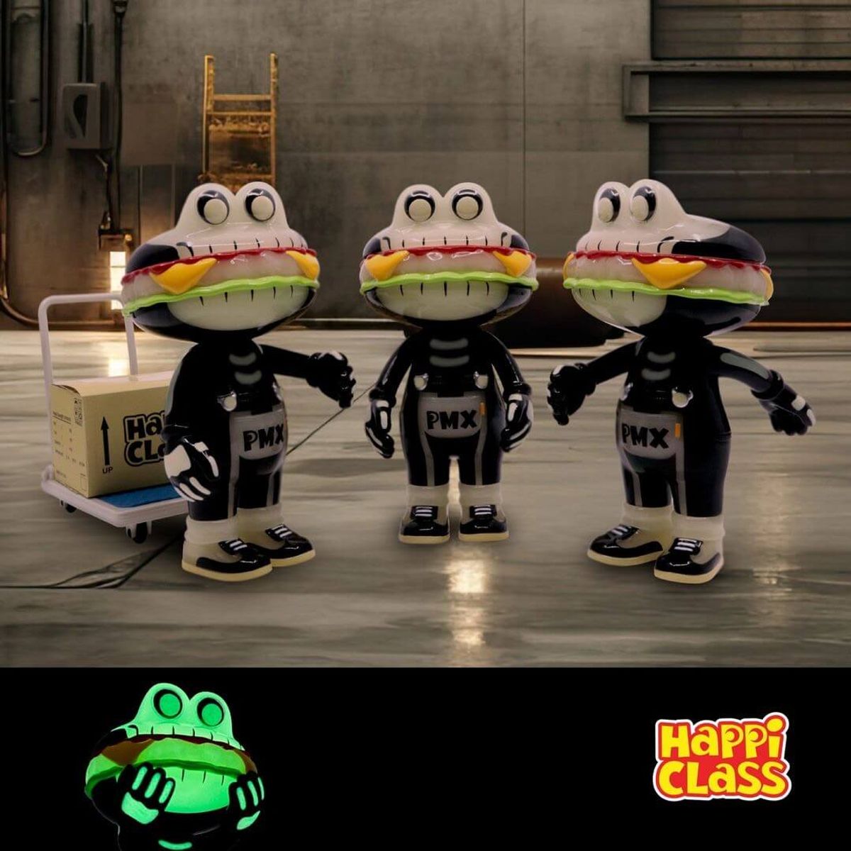 Playmaxx Gee Gee Burger-Kun