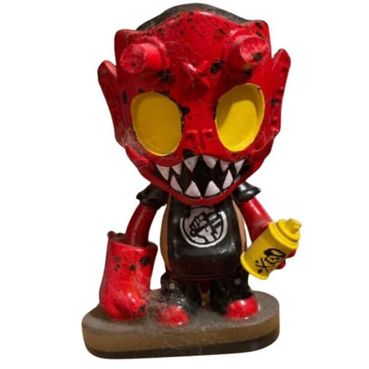 Please Take One Hellboy by Serganddestroy