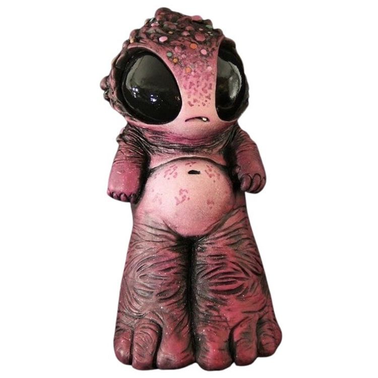 Plum Leggy Bubblegut by Chris Ryniak