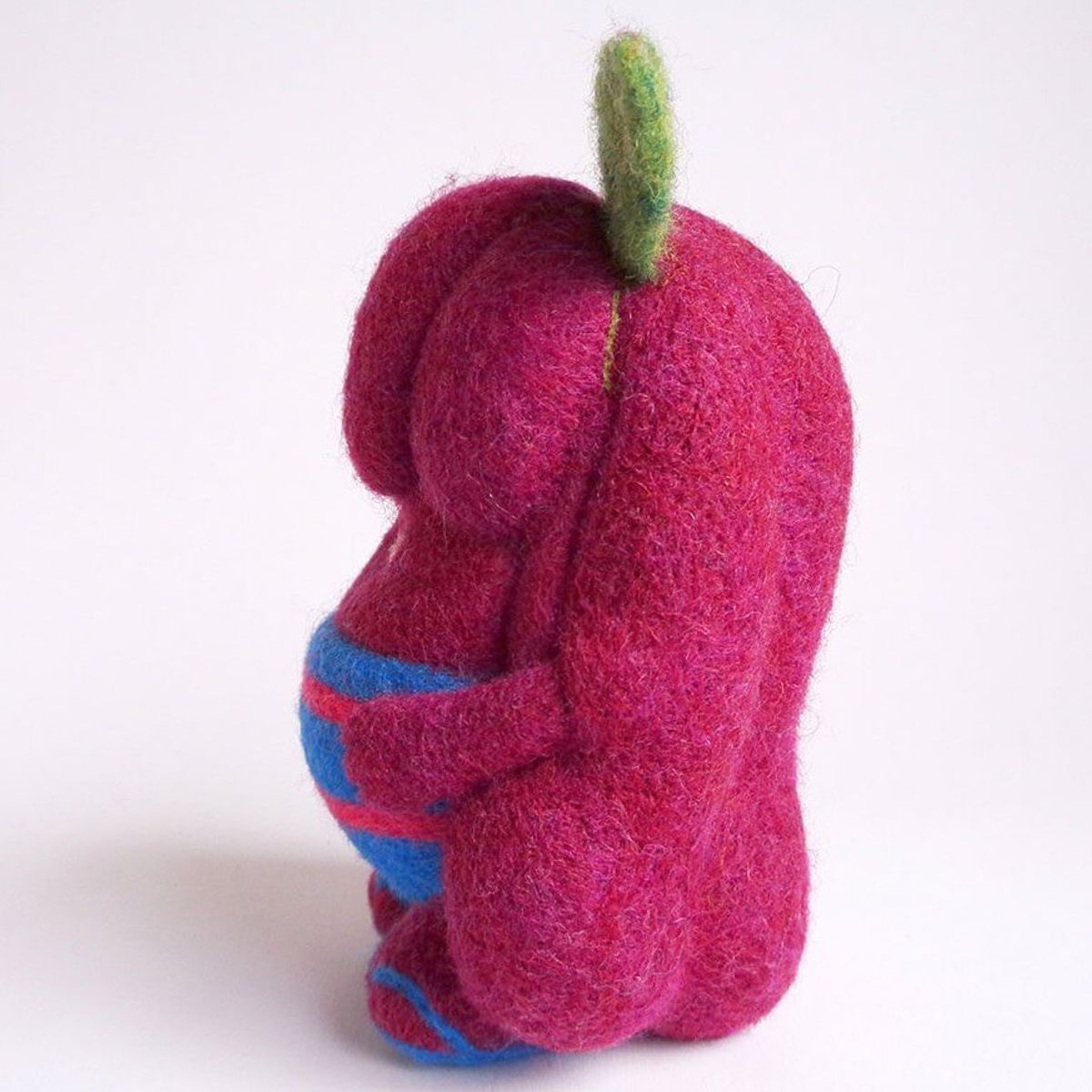 Plumsy, a delicious and ripe plum girl