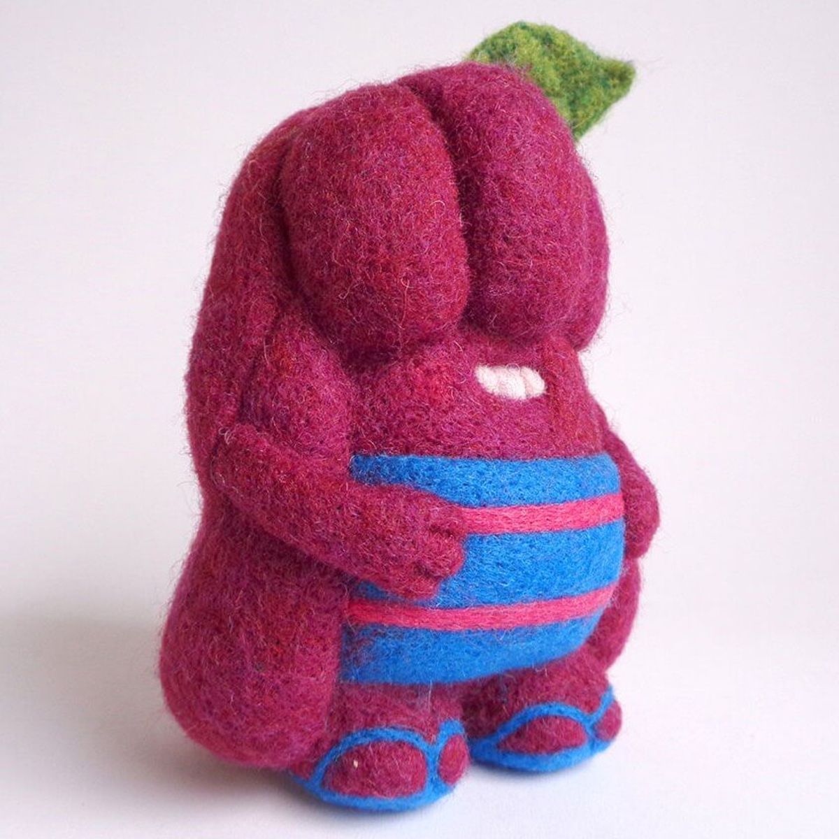 Plumsy, a delicious and ripe plum girl