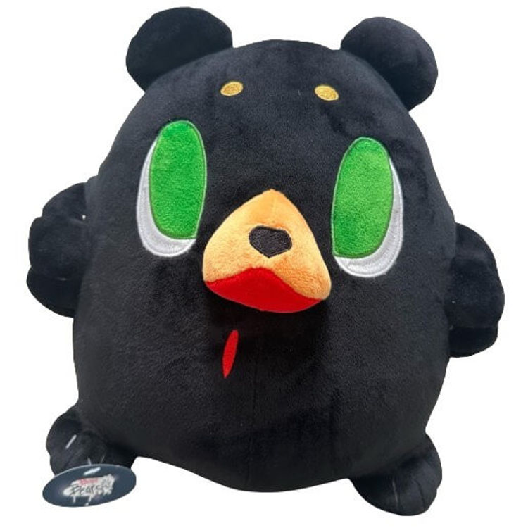 Plush Blood Bear by Diana Thomson