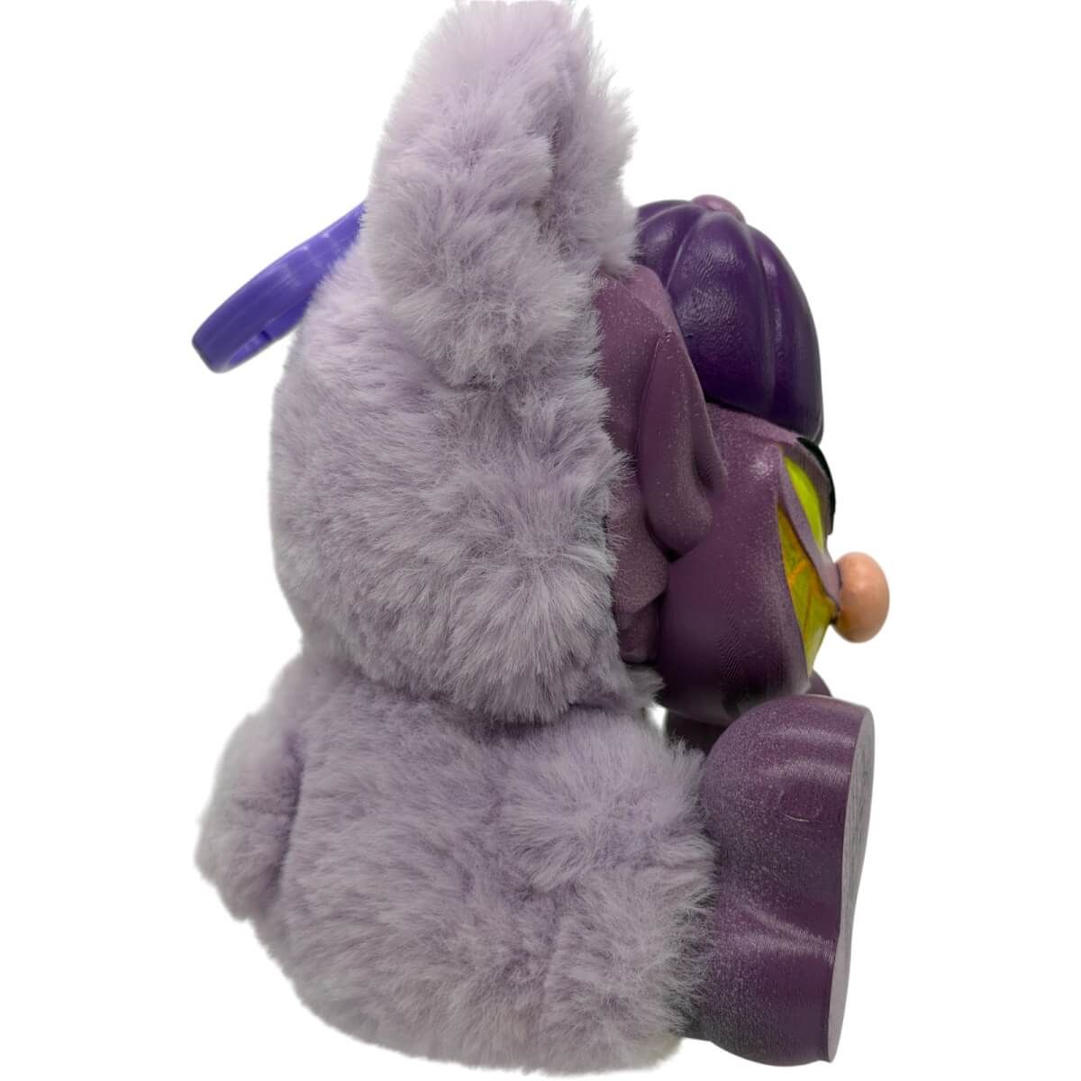Plush Daddy – Lavender Plush by RedGuardian x @_art_by_zoe – Fluff Gang Exclusive