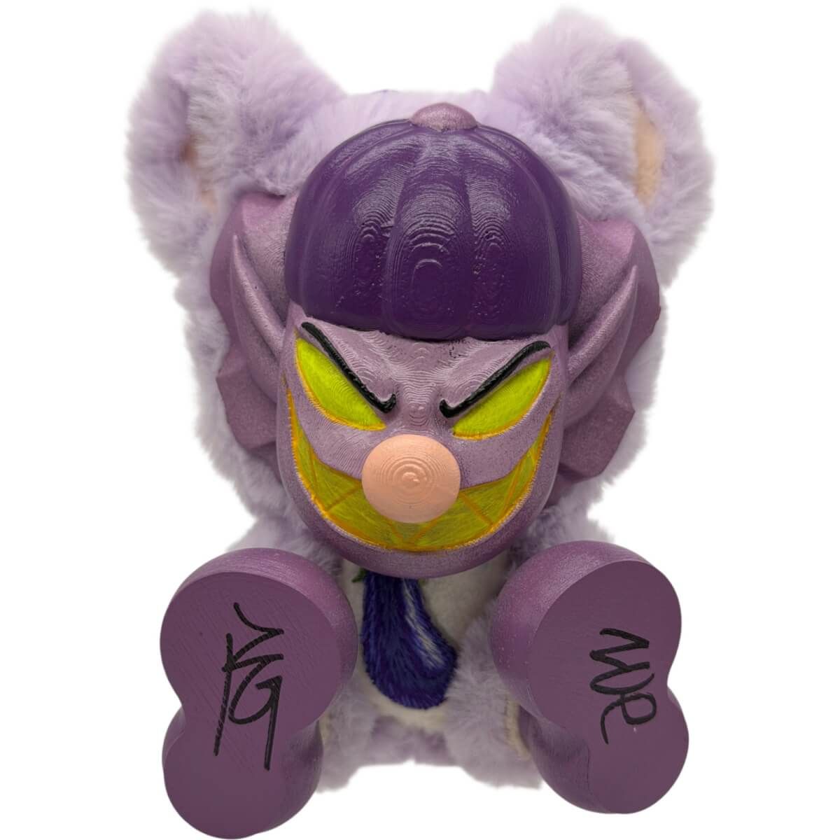 Plush Daddy – Lavender Plush by RedGuardian x @_art_by_zoe – Fluff Gang Exclusive