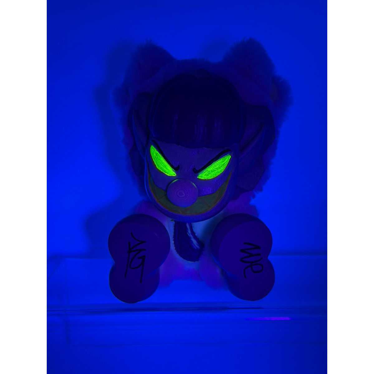 Plush Daddy – Lavender Plush by RedGuardian x @_art_by_zoe – Fluff Gang Exclusive