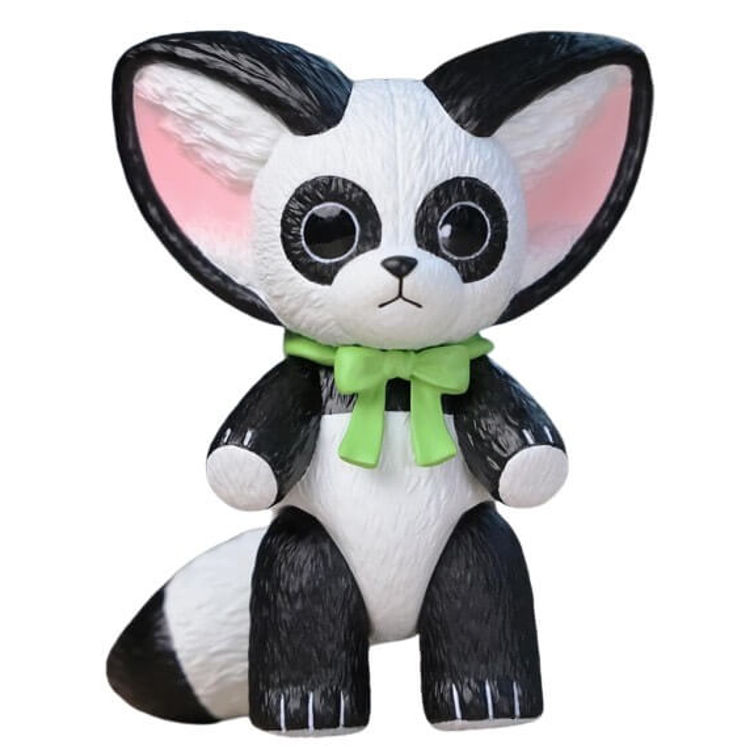 Plush Panda Kenneth by Yoyo Yeung