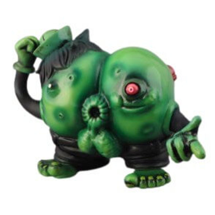 PoPo von Poomz - Green by Paul Kaiju