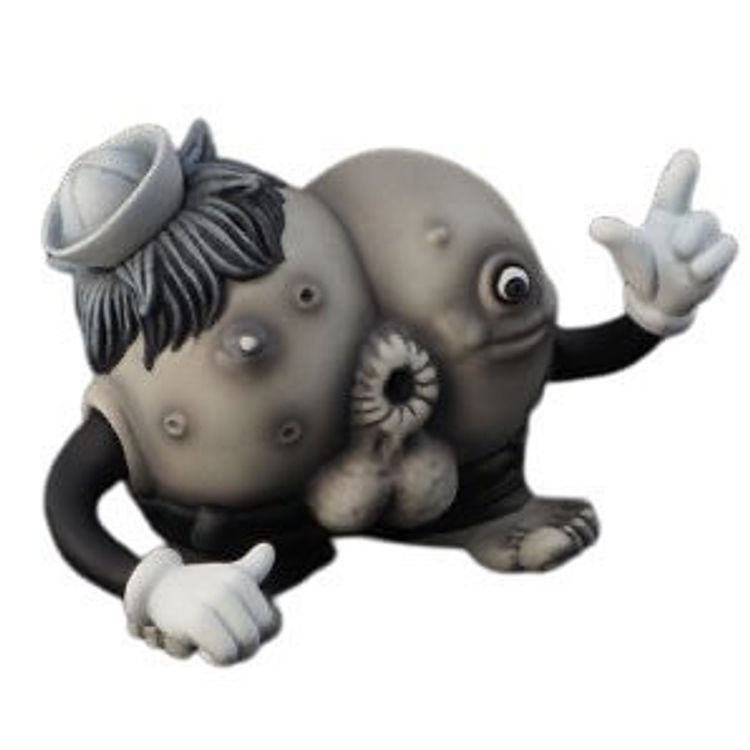 PoPo von Poomz - Mono by Paul Kaiju