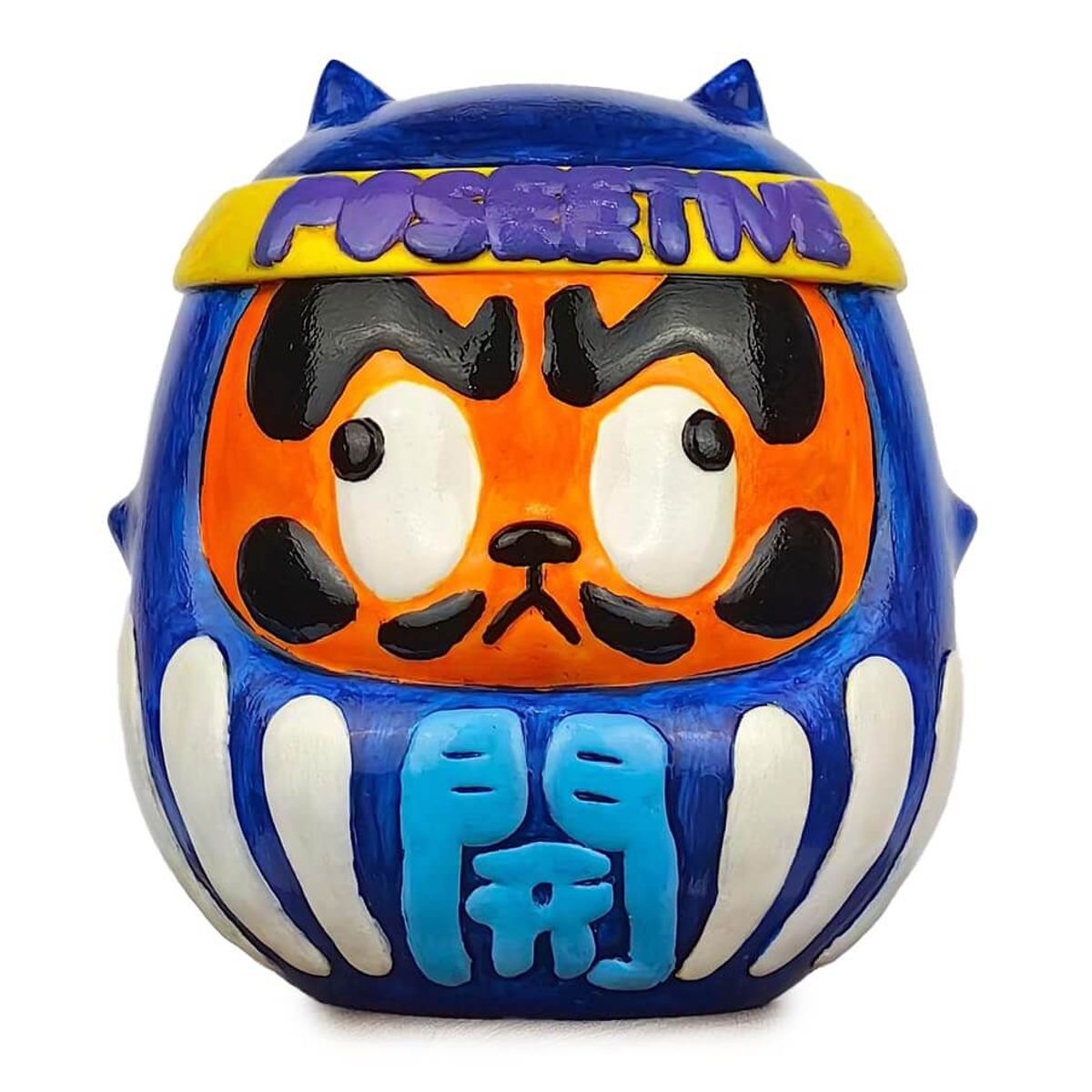 PoSEEtive Daruma Neko Sama