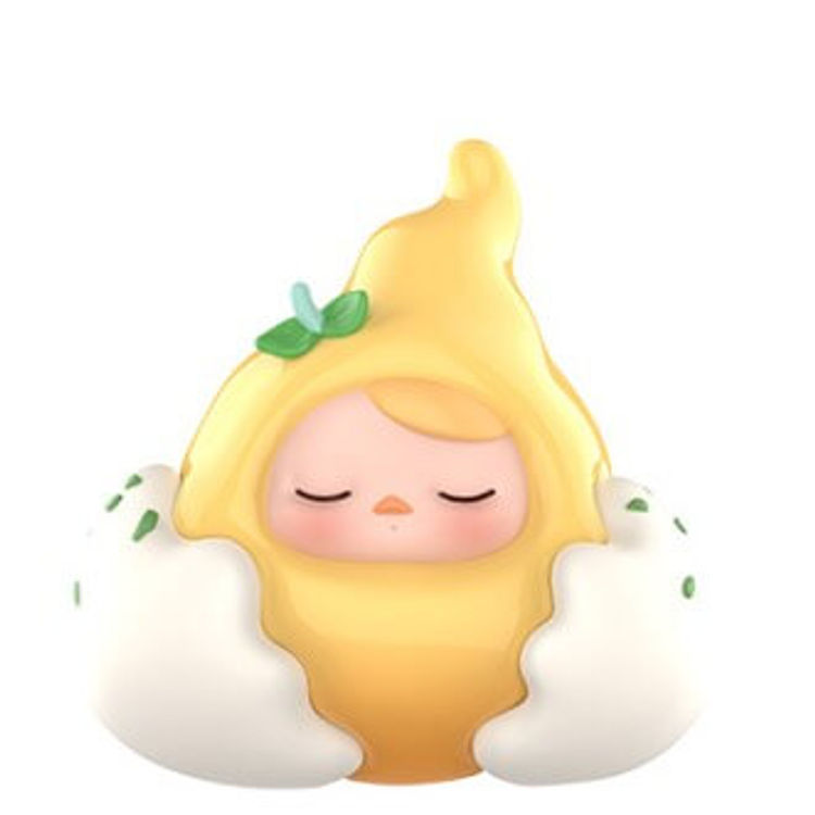 Poached Egg by Pucky