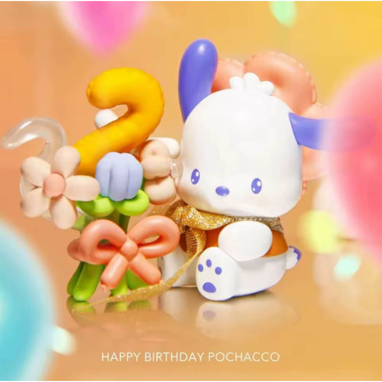 Pochacco Flower Date by Sanrio