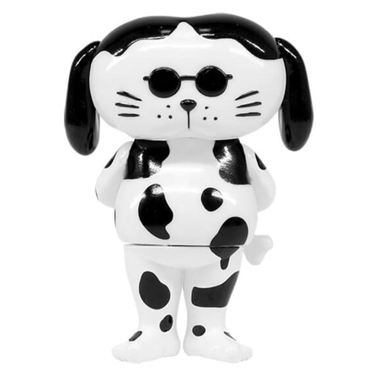 Pocket Creature Mona White