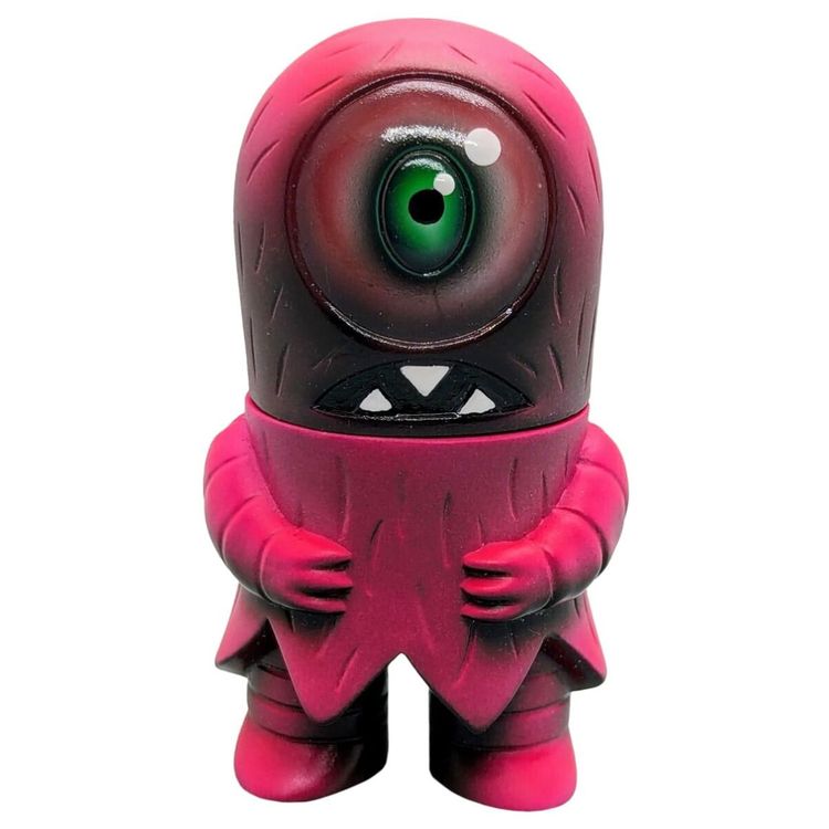Pocket Helper Pink by Tim Biskup