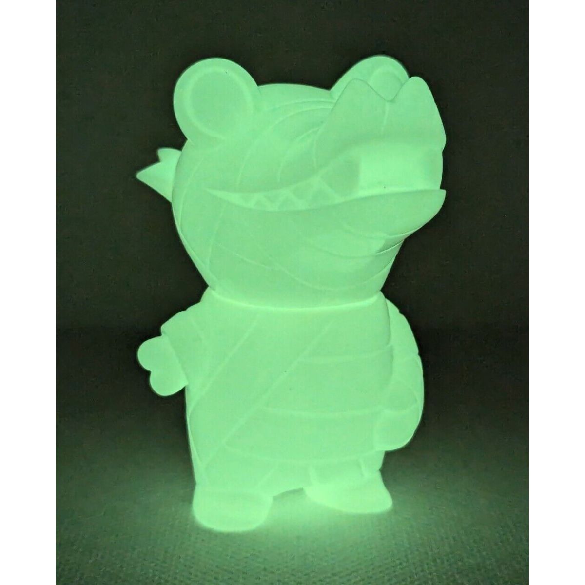 Pocket Mummy Gator GID