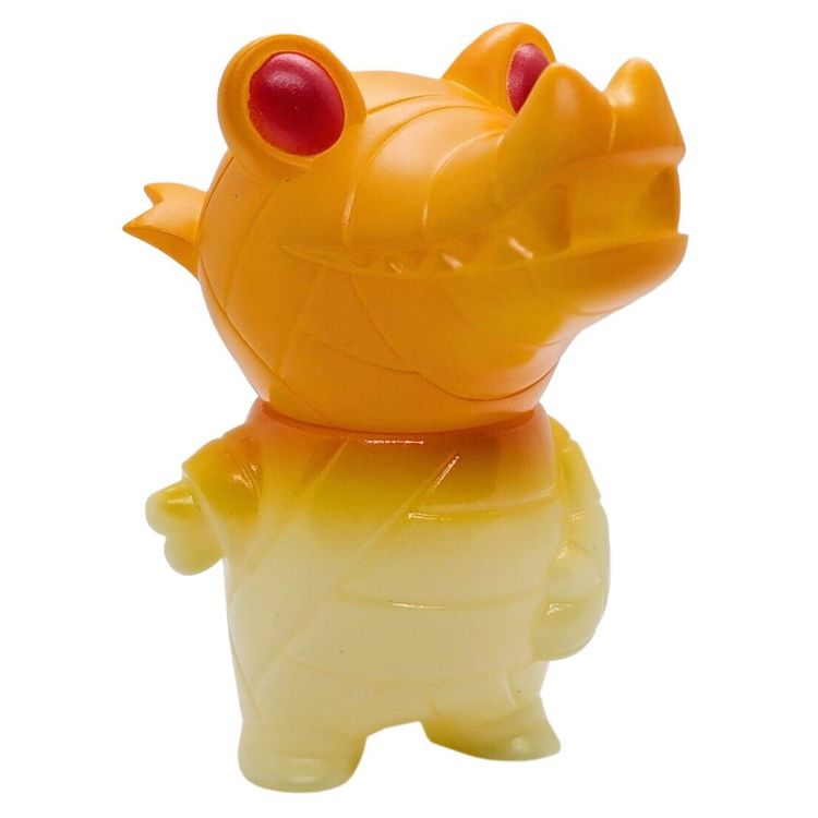 Pocket Mummy Gator Orange GID by Brian Flynn