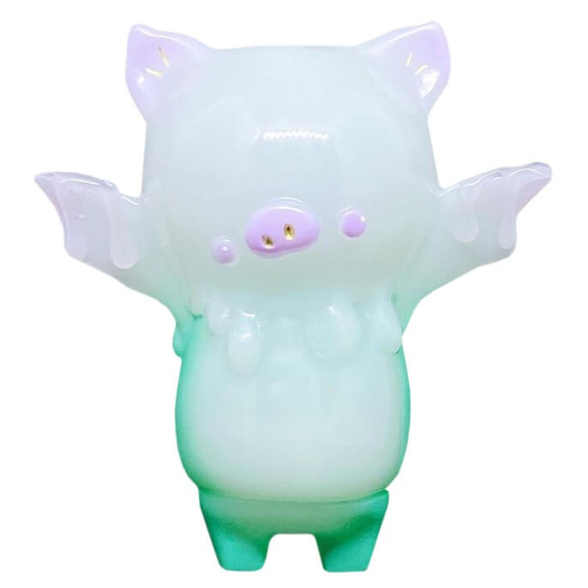 Poggy Milky Pink Green