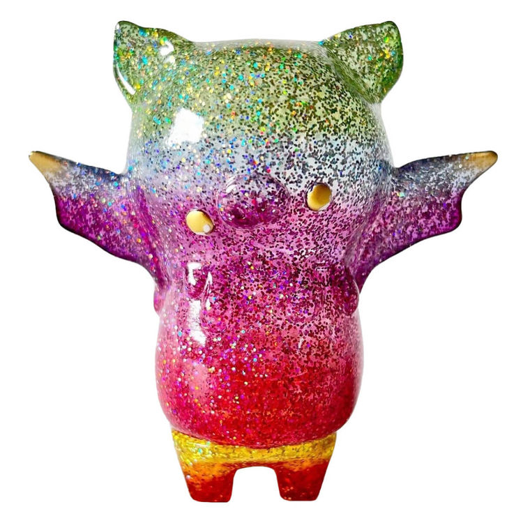 Poggy Rainbow Dye by Bite Morph