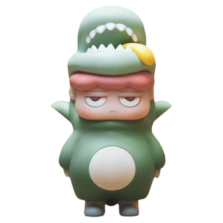 Poh Dino Moss by Vin (Poh Poh Studio)