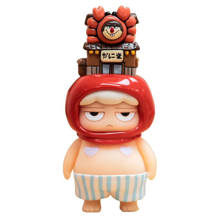 Poh Worldsman Kaniraku-Yax by Vin (Poh Poh Studio)