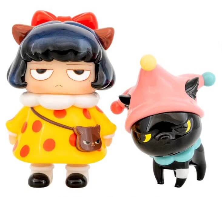 Poh x Zombcat created by Morimei, Vin (Poh Poh Studio)