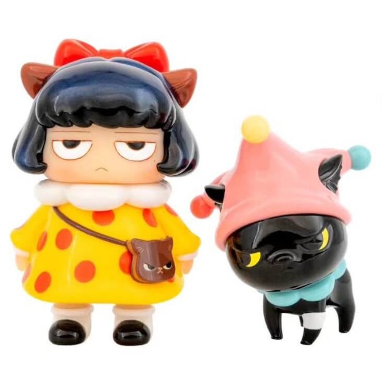 Poh x Zombcat  by Morimei