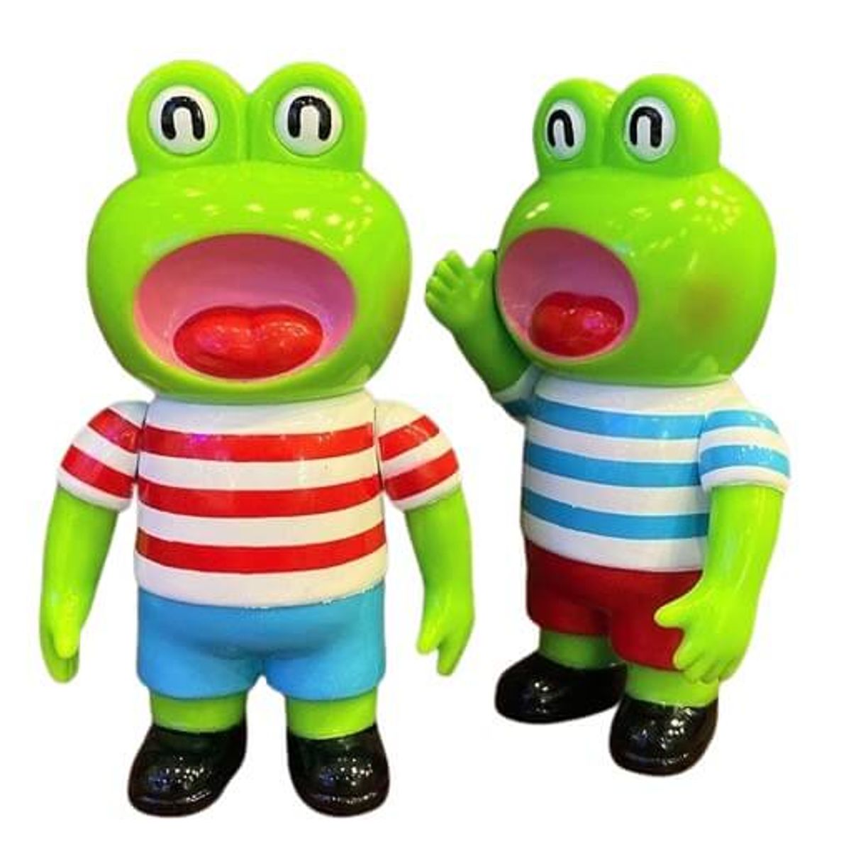 Pointless Island Little Frog Brothers