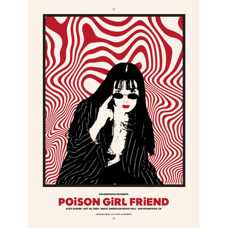 Poison Girl Friend San Francisco 2024 by Lil Tuffy