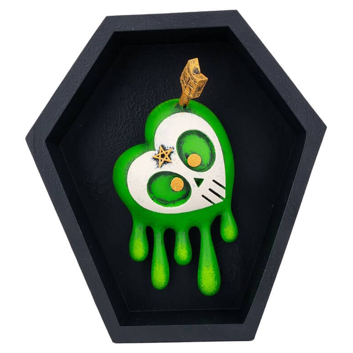 Poison Heart Yorick Green