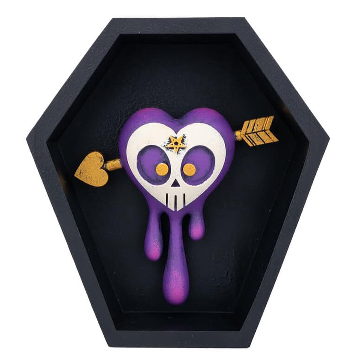 Poison Heart Yorick Purple