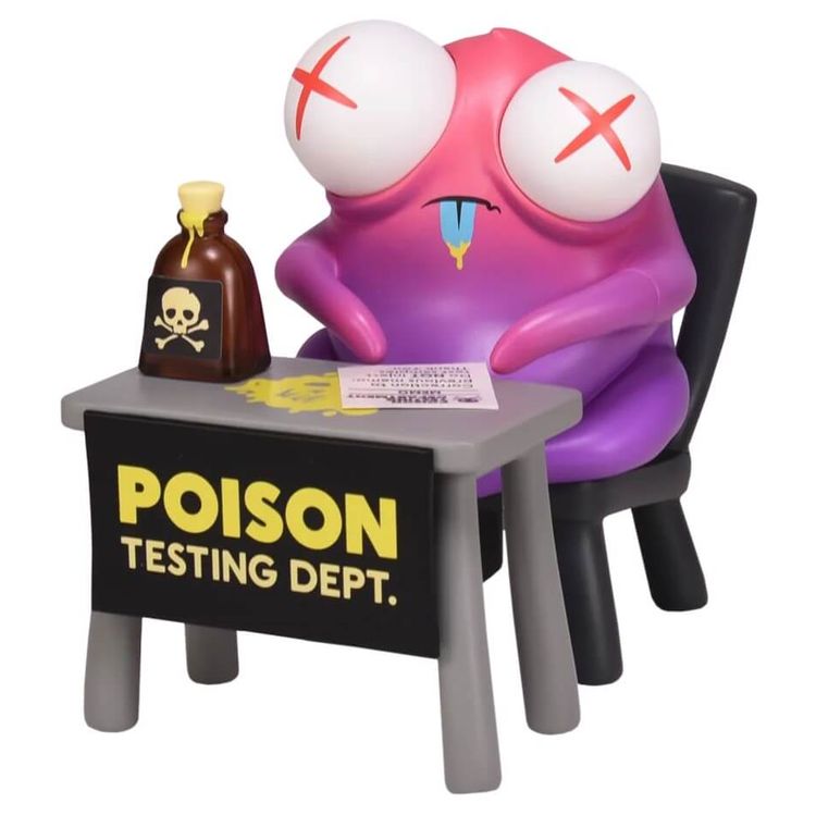 Poison Testing Department by Andrew Bell