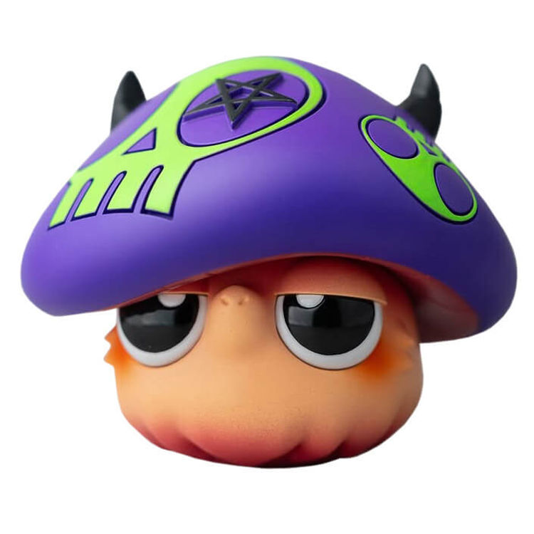 Poisonous Mushroom Bobbi by Zintears