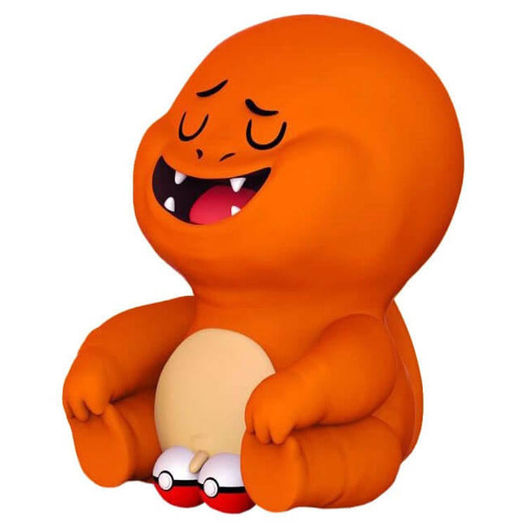 Pokeballz Charmander by Alex Solis