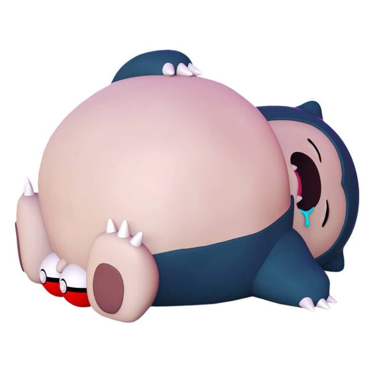 Pokeballz Snorlax by Alex Solis