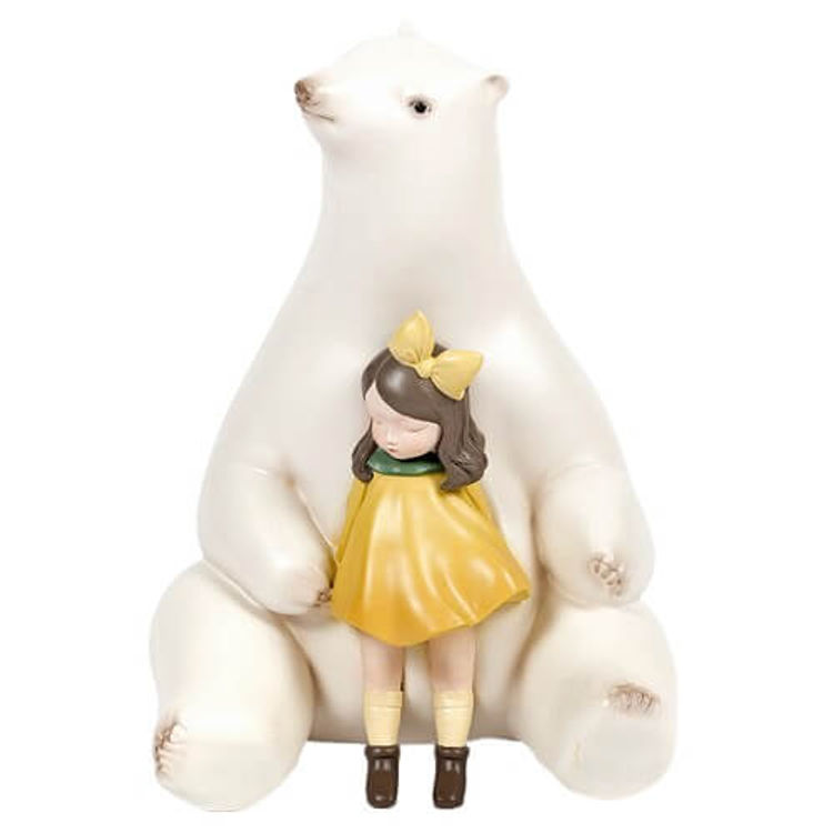 Polar Bear - Large by Kemelife (Steven Jia)