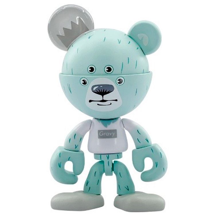 Polar Gravy Bear Trexii by Miri Rooney
