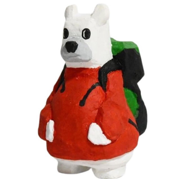 Polar Marco Bear by Will Studio