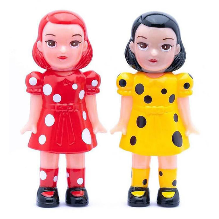 Polka Dot Mini Twins Set by Awesome Toy