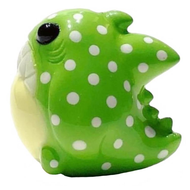 Polka Dots Pastel Green Samego Micro by Nebby Art (Ben Teo)