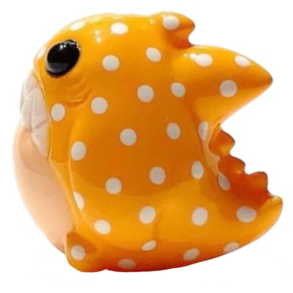 Polka Dots Pastel Orange Samego Micro