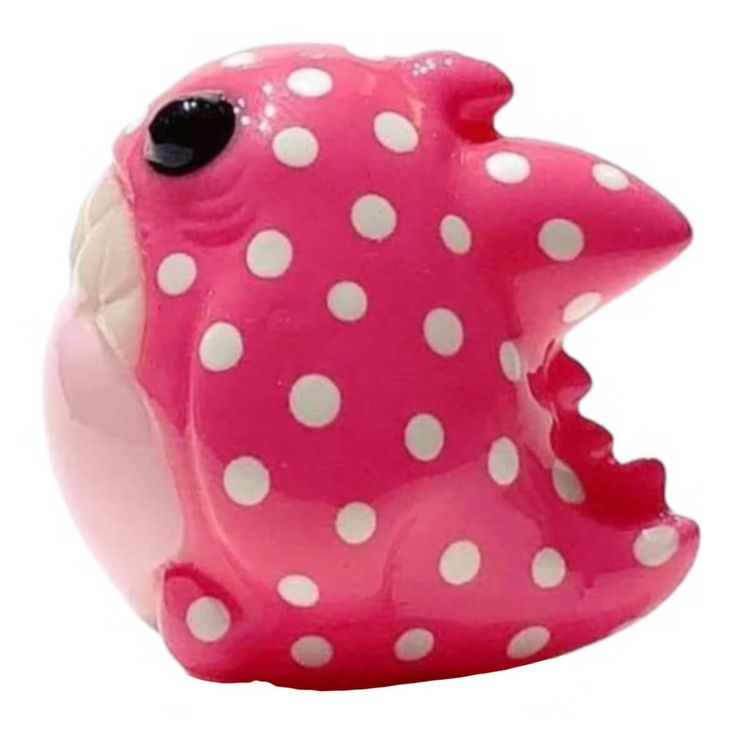 Polka Dots Pastel Pink Samego Micro by Nebby Art (Ben Teo)