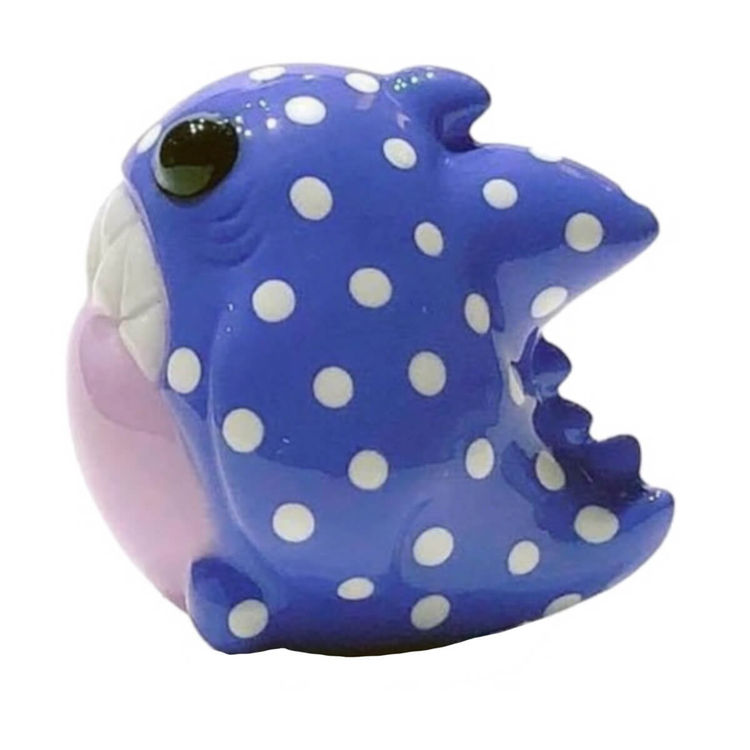 Polka Dots Pastel Purple Samego Micro by Nebby Art (Ben Teo)