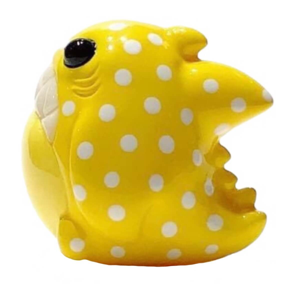 Polka Dots Pastel Yellow Samego Micro