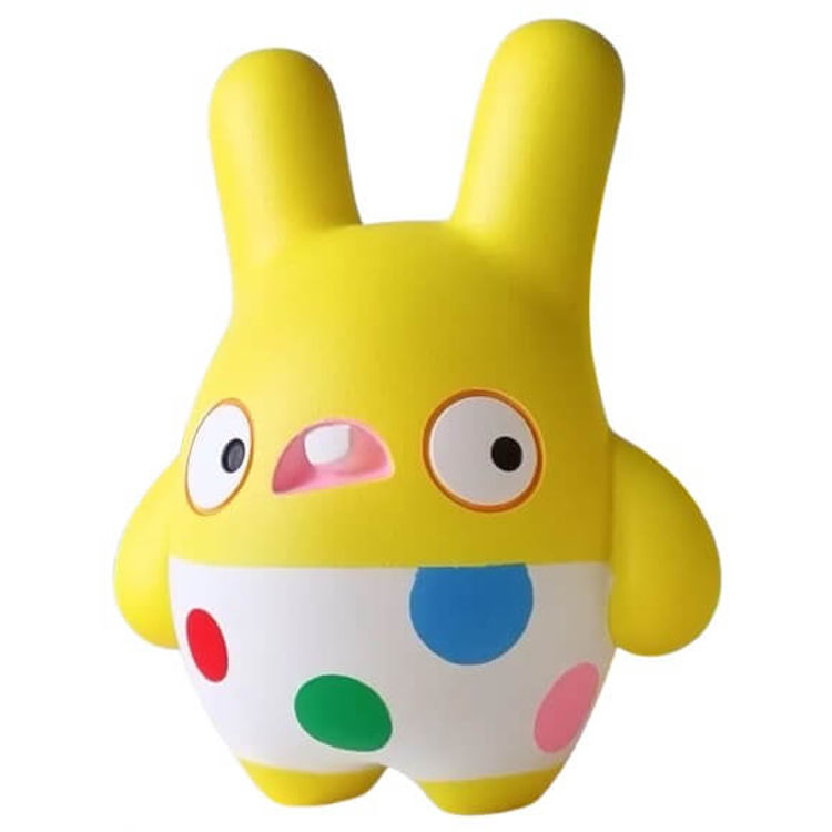 Polka dot Baldwin by Dolly Oblong