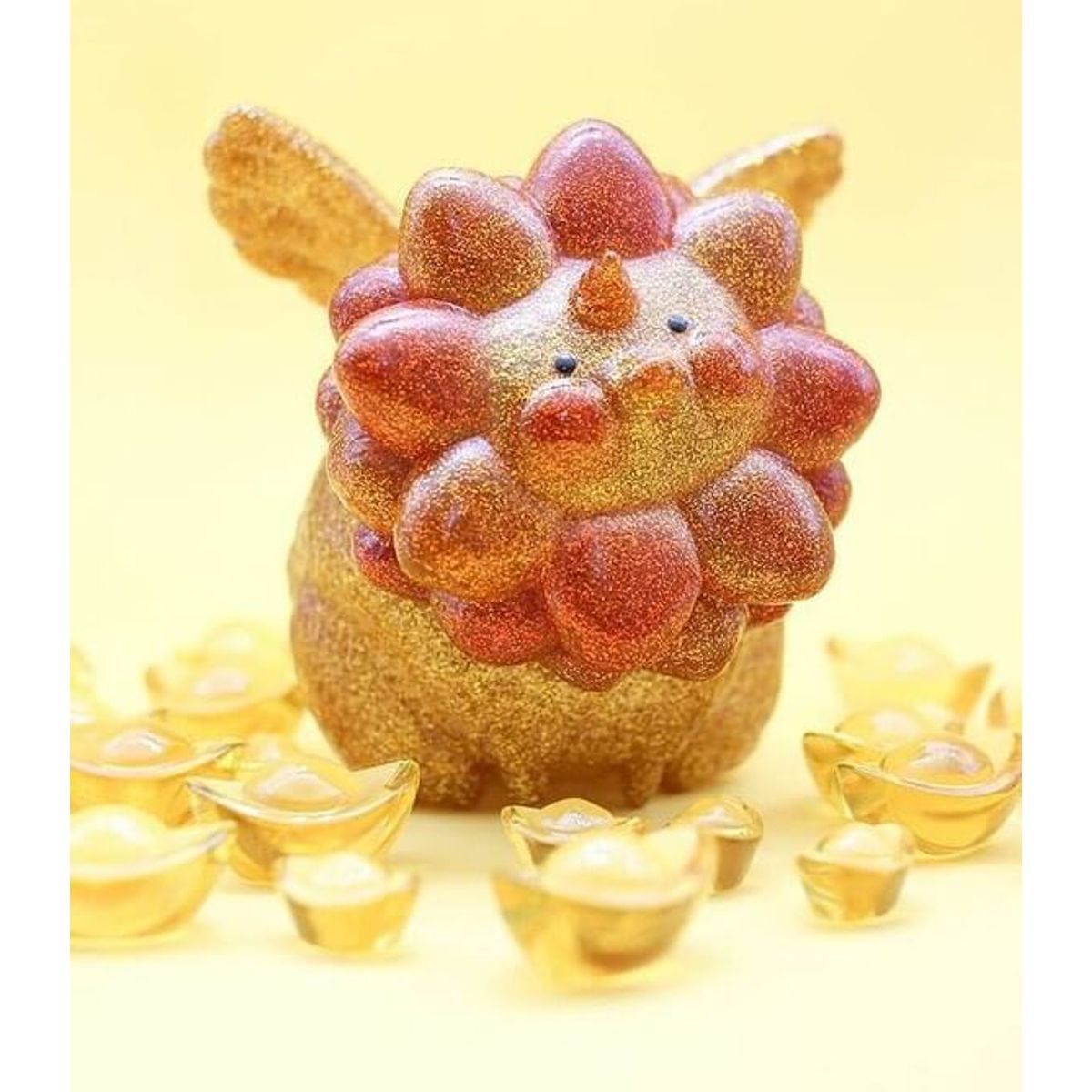 Pomegranate Flower Unicorn Veron