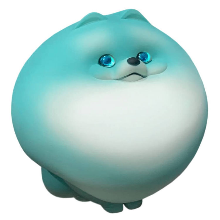 Pomeko Retro Taisho Blue by emDASH (Shuji Kida)