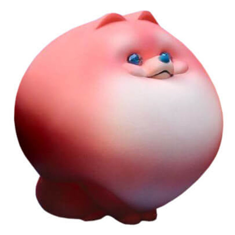 Pomeko Retro Taisho Red by emDASH (Shuji Kida)